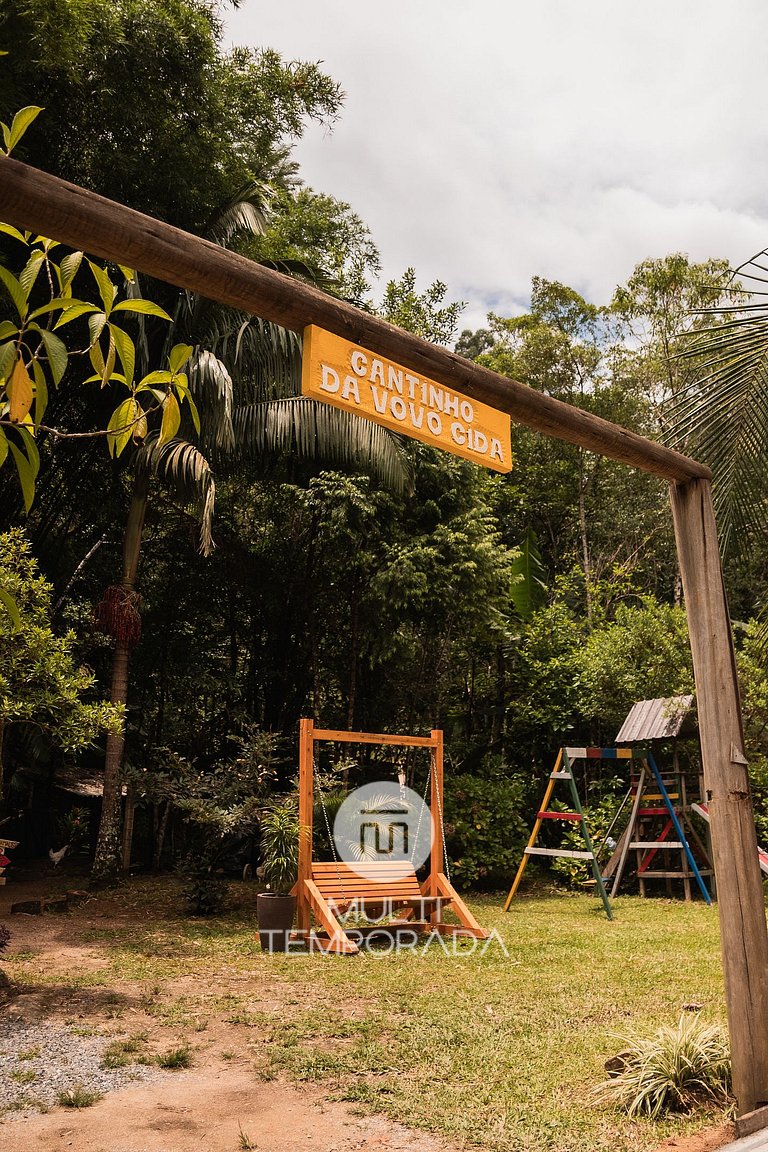 Sitio Cantinho da vovó Cida - SJ Batista - SC