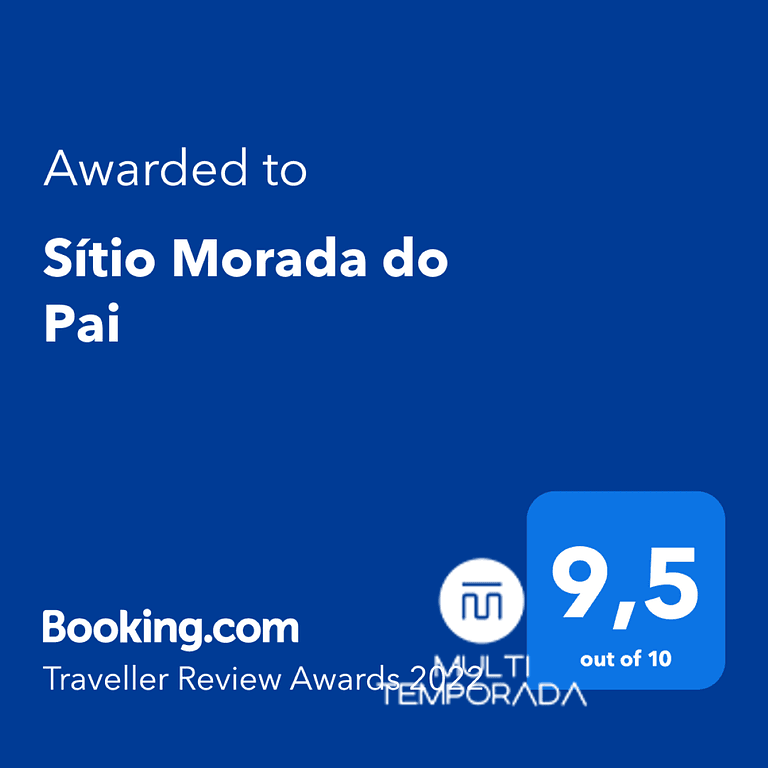 Sítio Morada do Pai: Piscina e Descanso