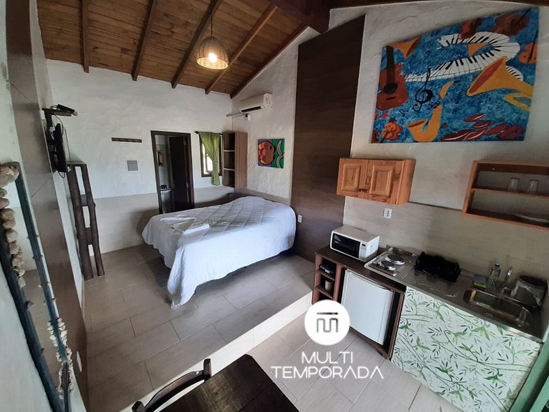 Studio 2 - Pousada Vale Verde Bungalows - Rosa