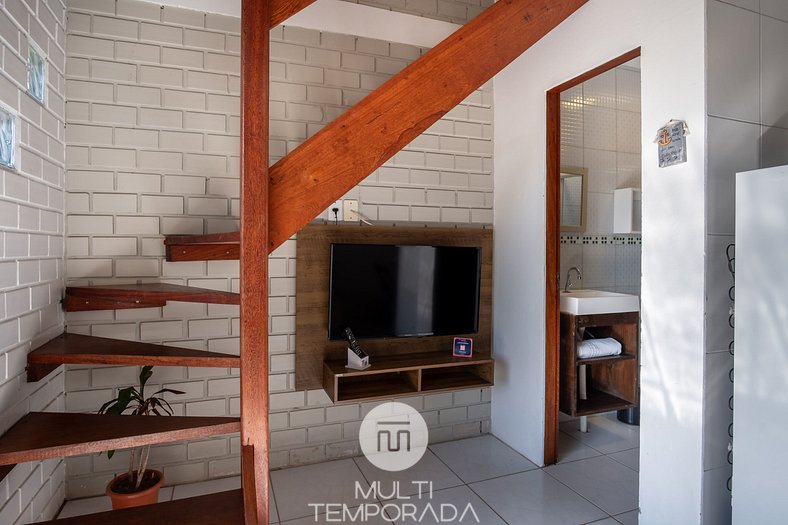 Studio Design - Pousada Hanalie - Rosa - SC