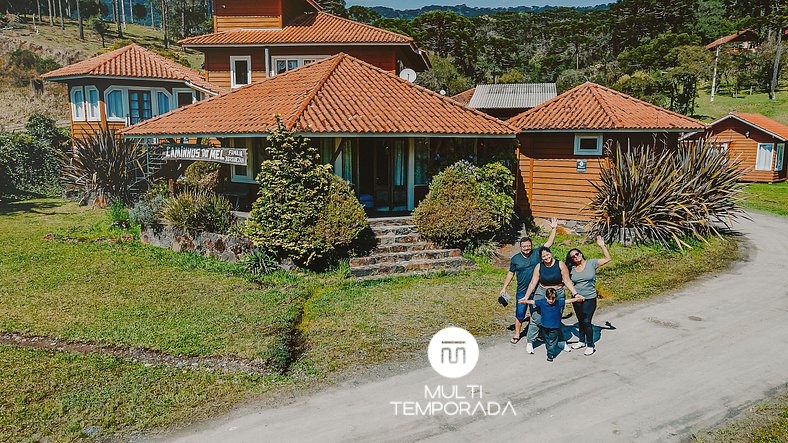 Suíte Abelha Rainha - Pousada Caminhos do Mel