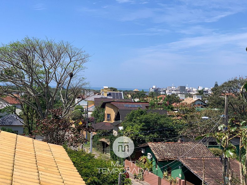 Suíte Azul - Pousart Floripa