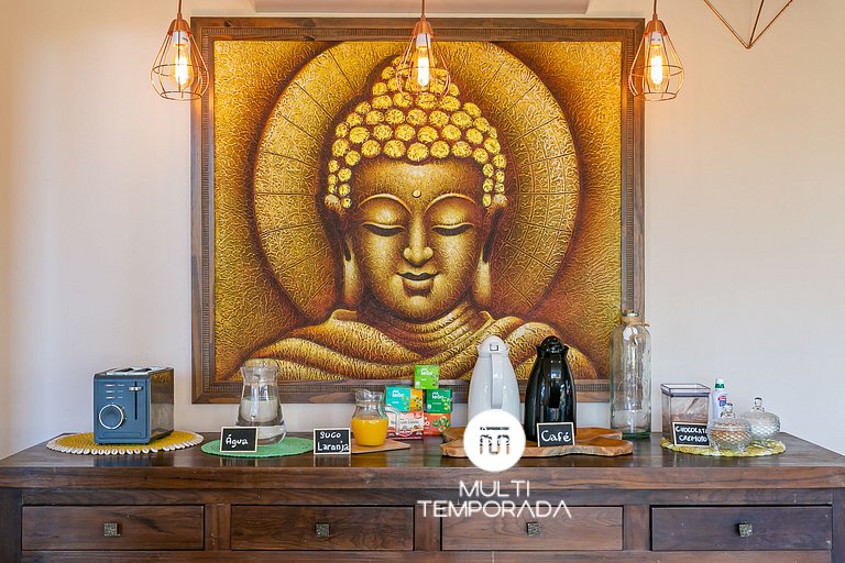 Suíte Buddha com Ofurô - Shiva Boutique Hotel