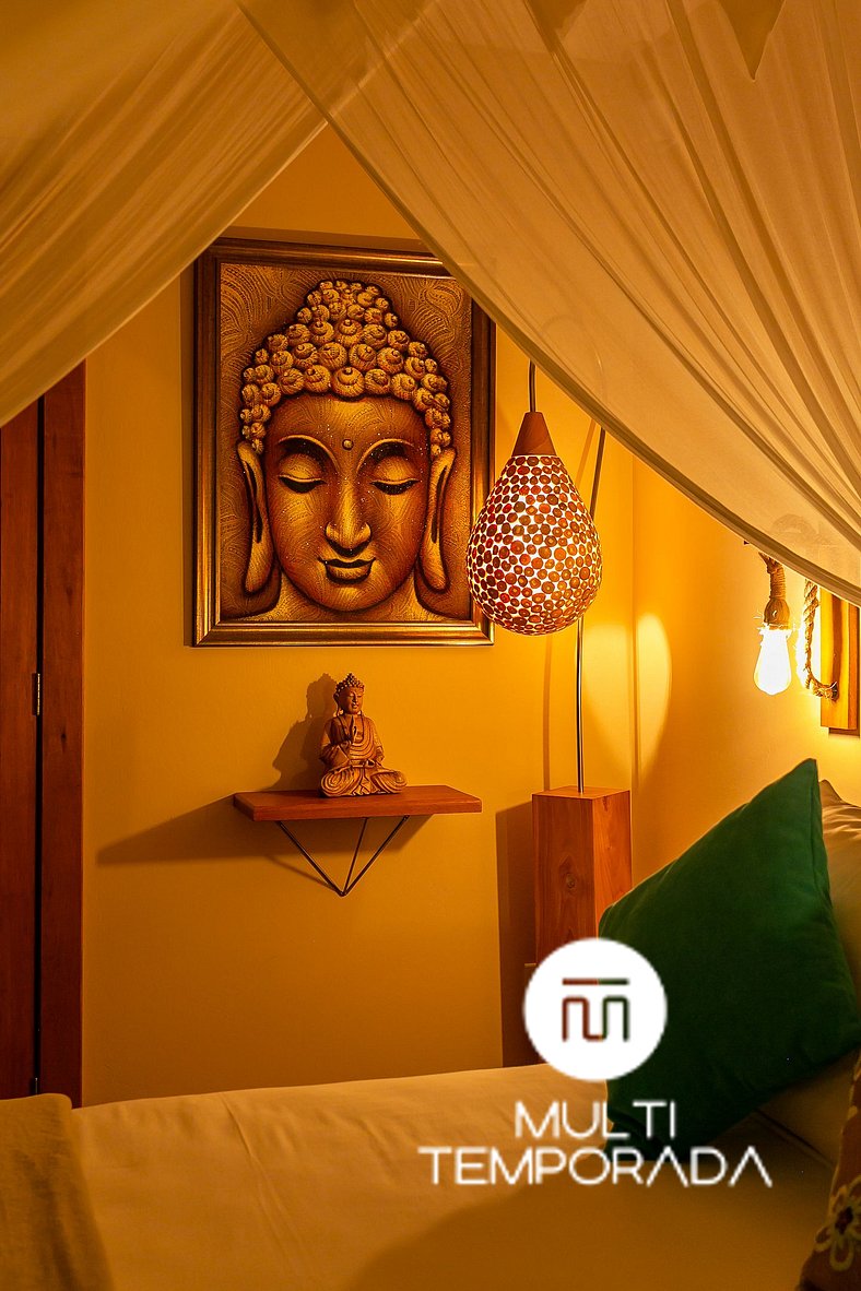 Suíte Buddha com Ofurô - Shiva Boutique Hotel