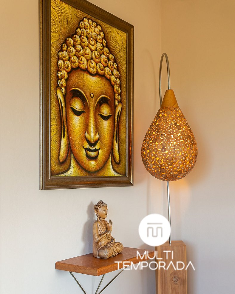 Suíte Buddha com Ofurô - Shiva Boutique Hotel