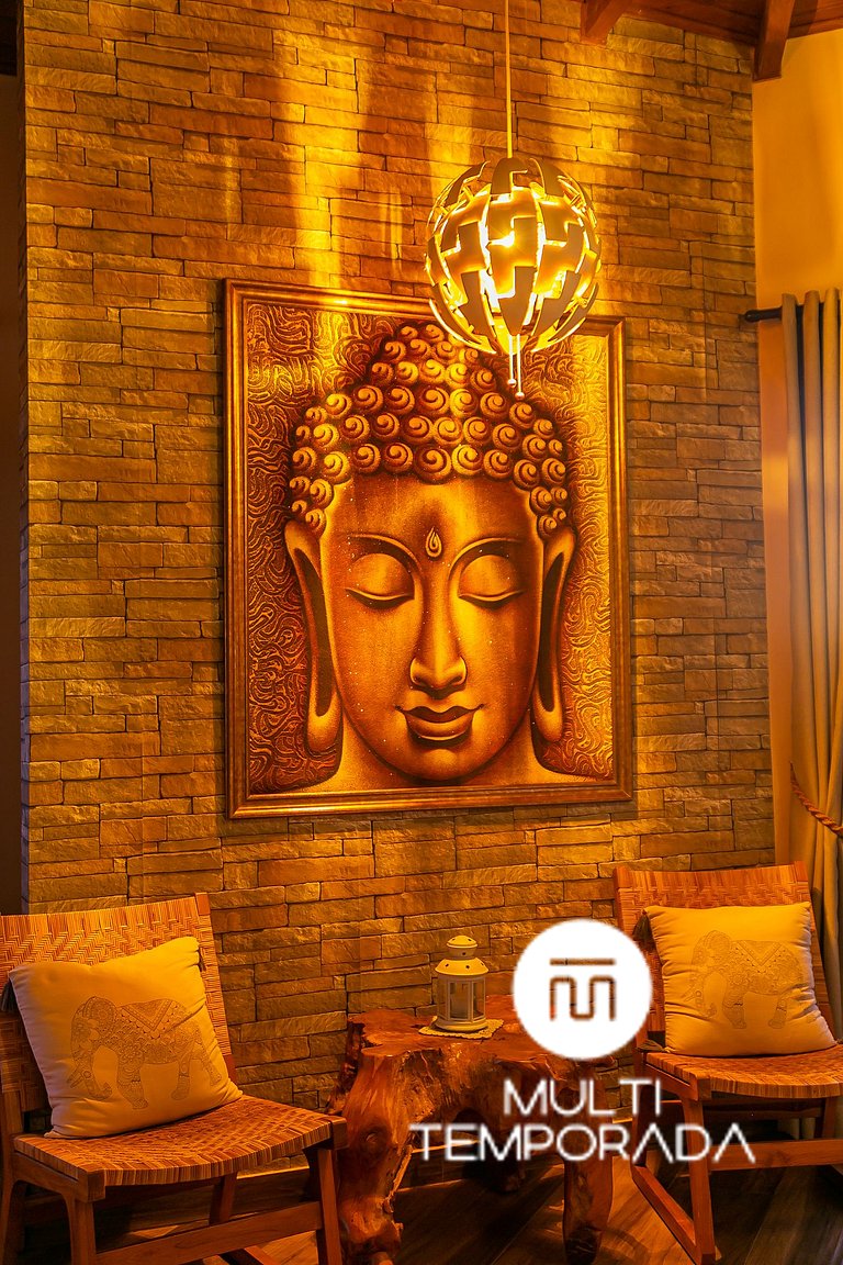 Suíte Buddha com Ofurô - Shiva Boutique Hotel