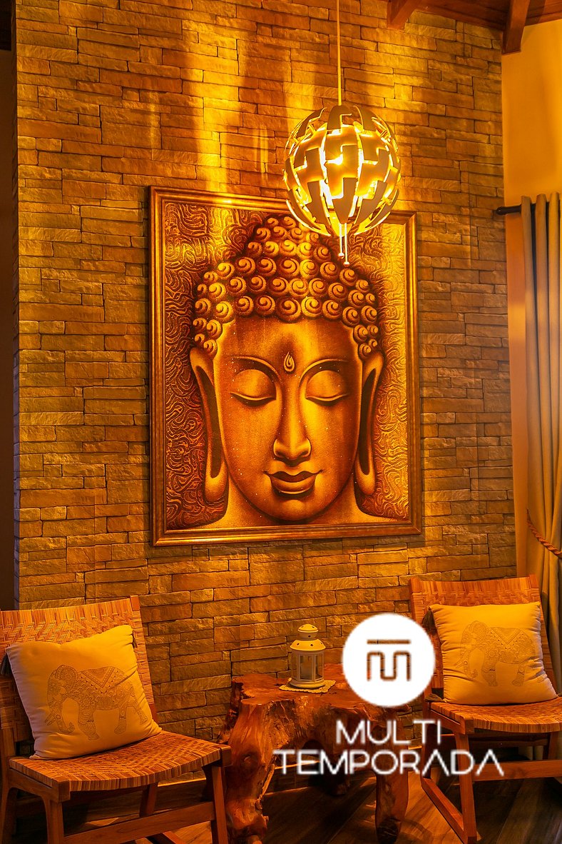 Suíte Buddha com Ofurô - Shiva Boutique Hotel