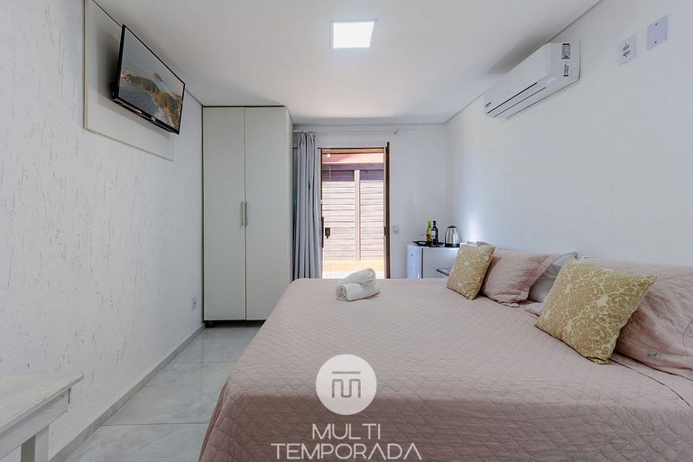 Suite Design - Pousada Solar dos Lírios