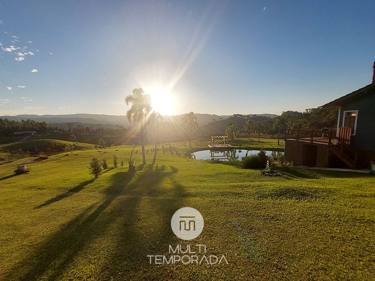 Sunset Cabin - Rancho Queimado/SC