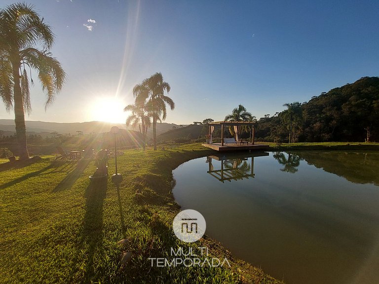 Sunset Cabin - Rancho Queimado/SC