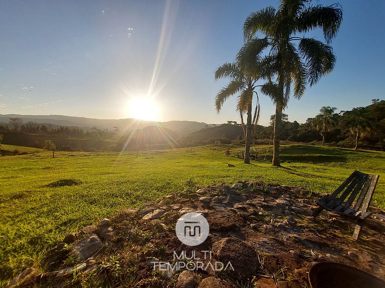 Sunset Cabin - Rancho Queimado/SC