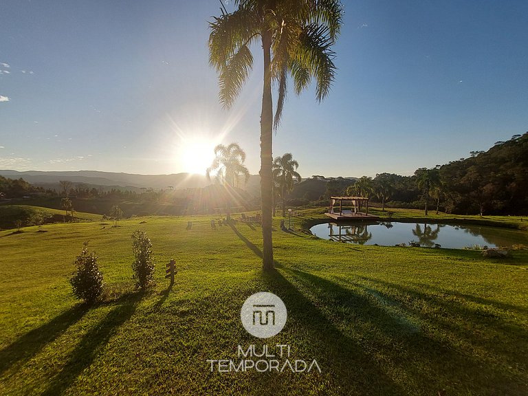 Sunset Cabin - Rancho Queimado/SC