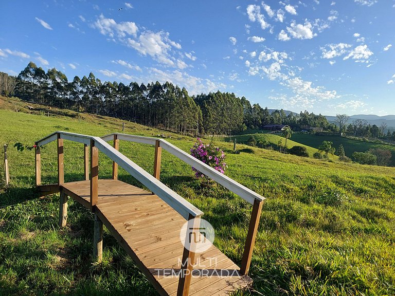 Sunset Cabin - Rancho Queimado/SC