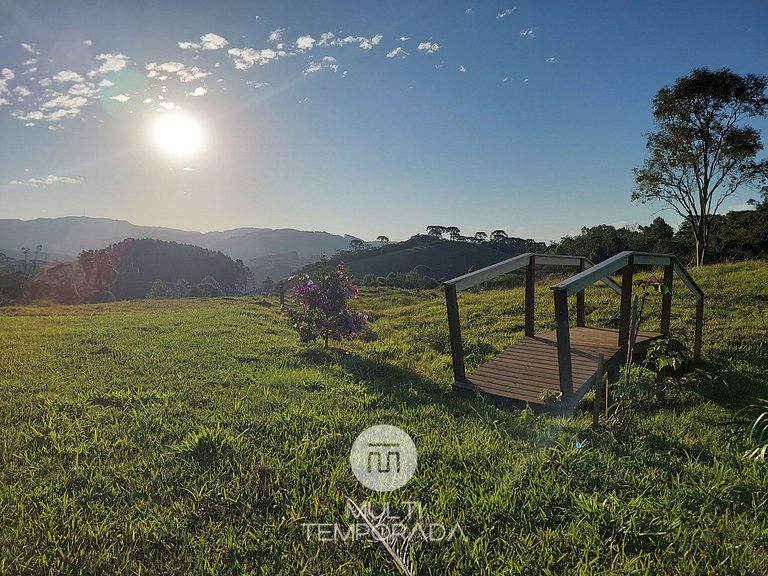 Sunset Cabin - Rancho Queimado/SC