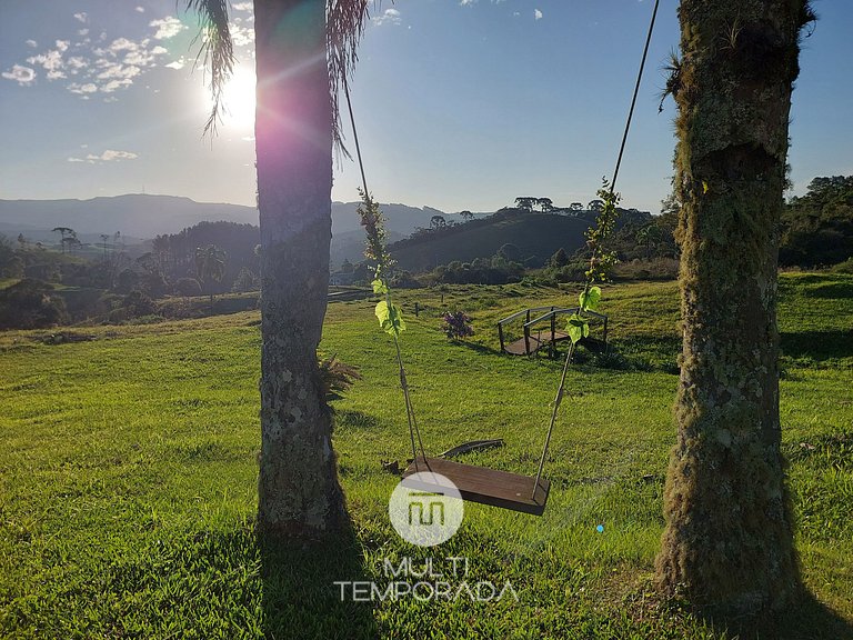 Sunset Cabin - Rancho Queimado/SC