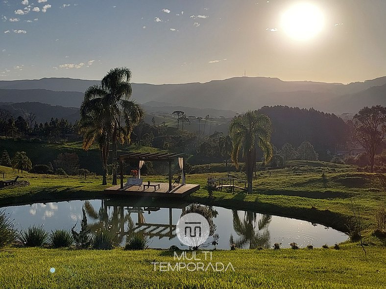 Sunset Cabin - Rancho Queimado/SC