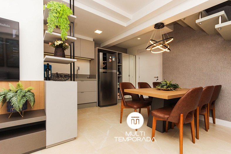 Terrazo Club Residence 603-B - Apartamento de 2 Dormitórios