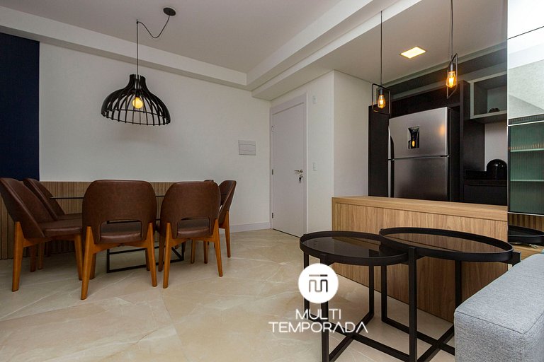 Terrazzo Club Residence 407-A - Apartamento em Bombas - Pisc