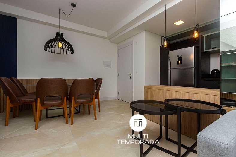 Terrazzo Club Residence 407-A - Apartamento em Bombas - Pisc