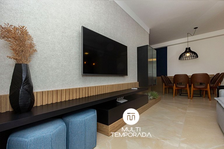 Terrazzo Club Residence 407-A - Apartamento em Bombas - Pisc