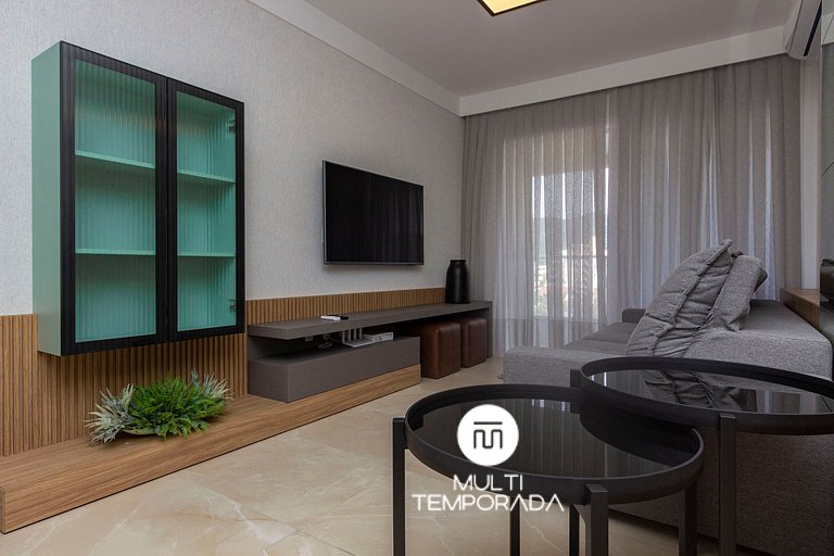 Terrazzo Club Residence 407-B - Apartamento em Bombas - Jacu