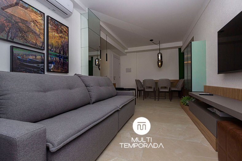 Terrazzo Club Residence 407-B - Apartamento em Bombas - Jacu