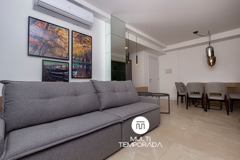 Terrazzo Club Residence 407-B - Apartamento em Bombas - Jacu