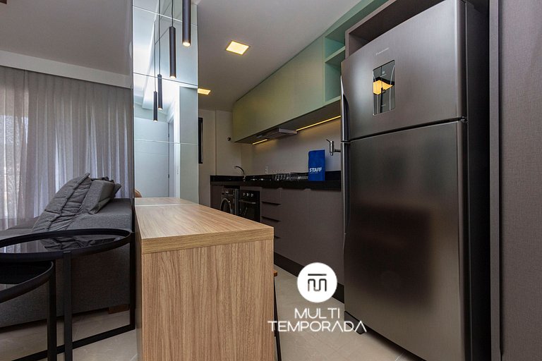 Terrazzo Club Residence 407-B - Apartamento em Bombas - Jacu