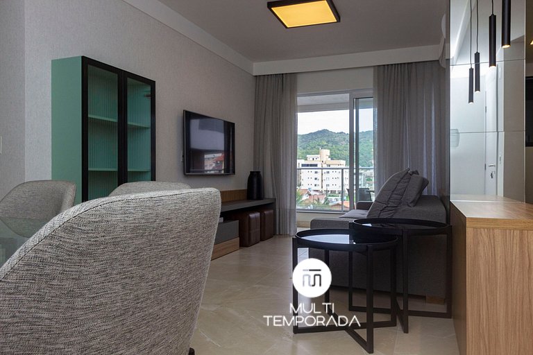 Terrazzo Club Residence 407-B - Apartamento em Bombas - Jacu