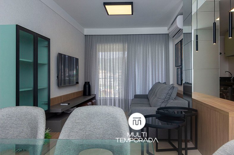 Terrazzo Club Residence 407-B - Apartamento em Bombas - Jacu