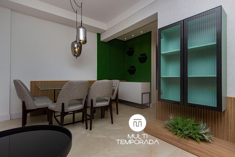 Terrazzo Club Residence 407-B - Apartamento em Bombas - Jacu