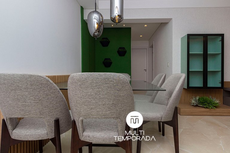 Terrazzo Club Residence 407-B - Apartamento em Bombas - Jacu