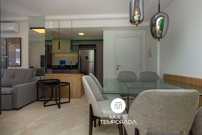 Terrazzo Club Residence 407-B - Apartamento em Bombas - Jacu