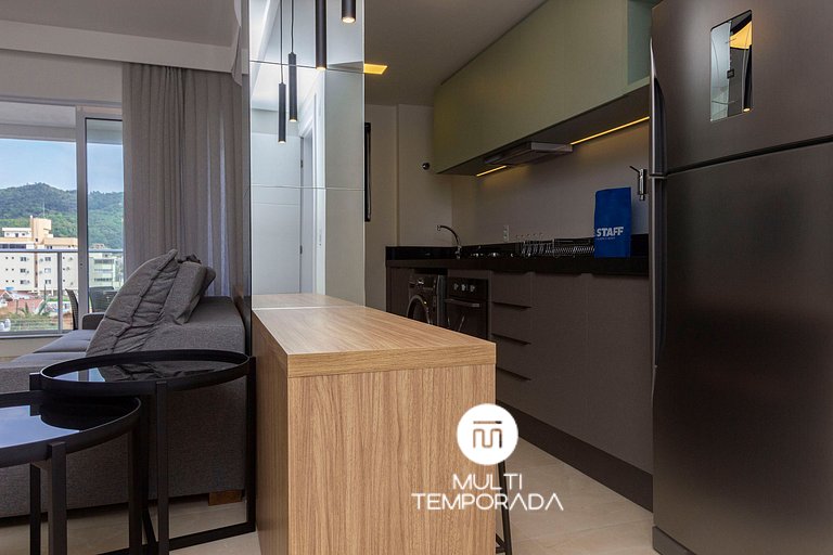 Terrazzo Club Residence 407-B - Apartamento em Bombas - Jacu