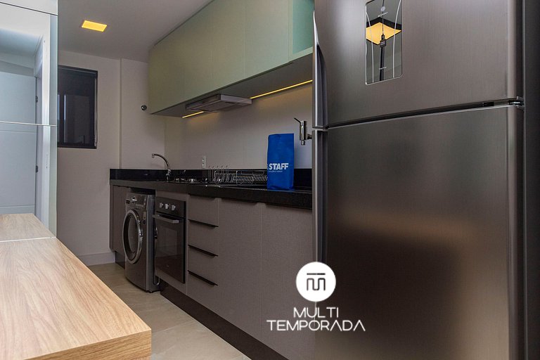 Terrazzo Club Residence 407-B - Apartamento em Bombas - Jacu