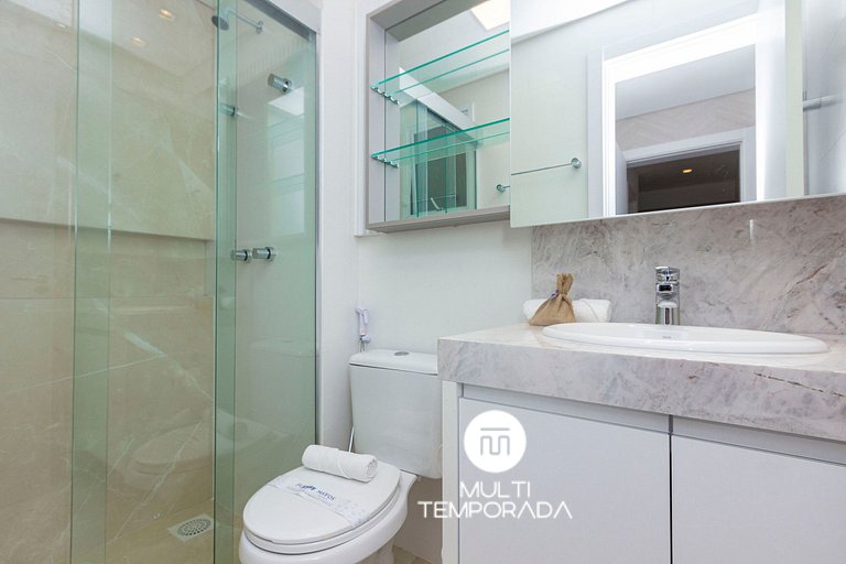 Terrazzo Club Residence 407-B - Apartamento em Bombas - Jacu