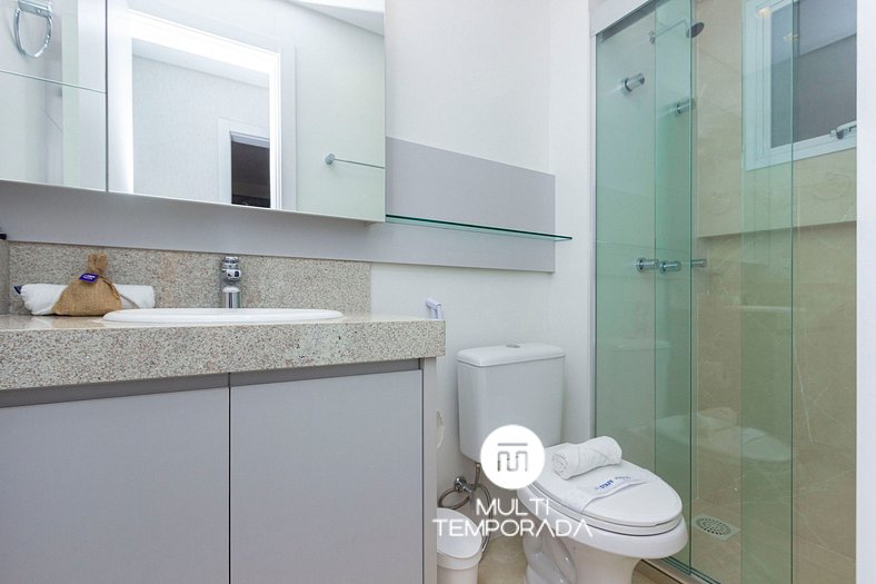 Terrazzo Club Residence 407-B - Apartamento em Bombas - Jacu