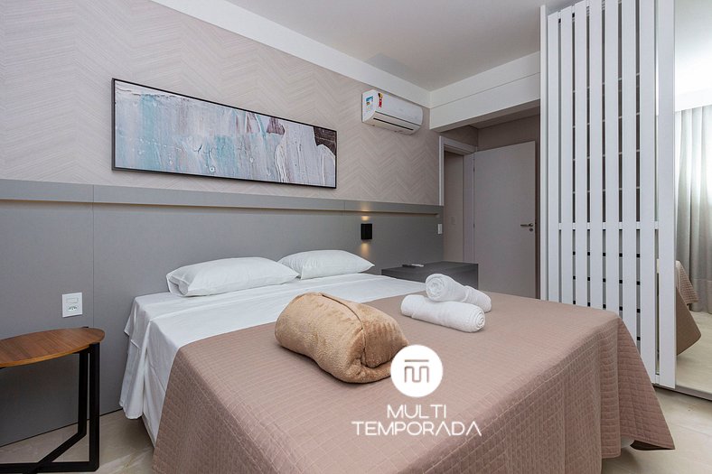 Terrazzo Club Residence 407-B - Apartamento em Bombas - Jacu