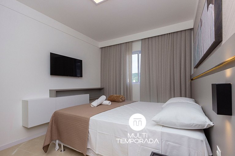 Terrazzo Club Residence 407-B - Apartamento em Bombas - Jacu