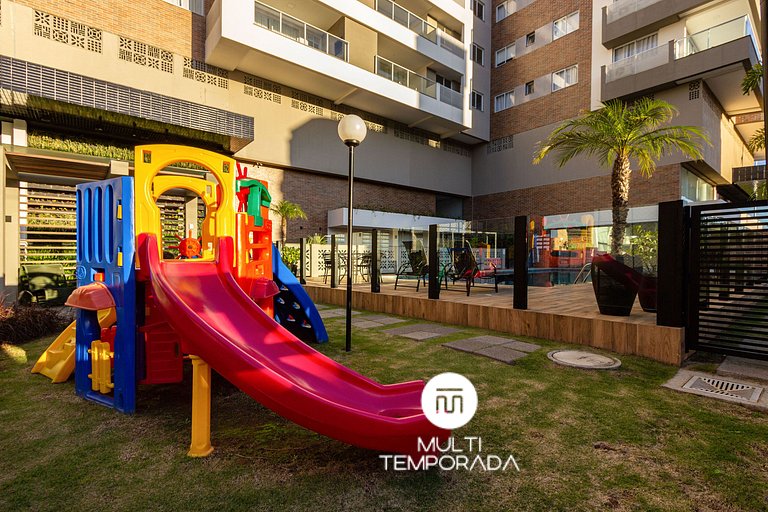 Terrazzo Club Residence 407-B - Apartamento em Bombas - Jacu