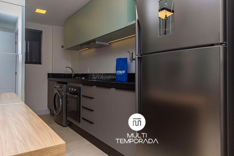 Terrazzo Club Residence 407-B - Departamento en la playa de