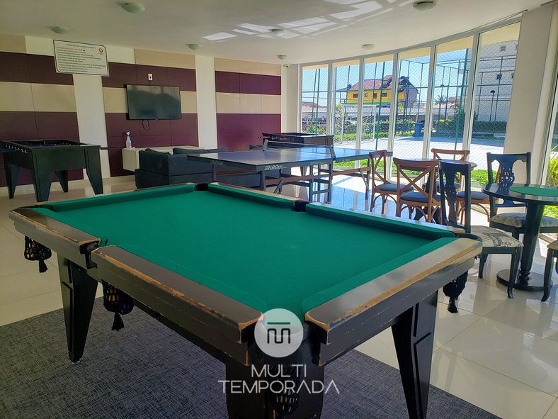 Tropical Haven - Nautilus Home Club - Penha - SC