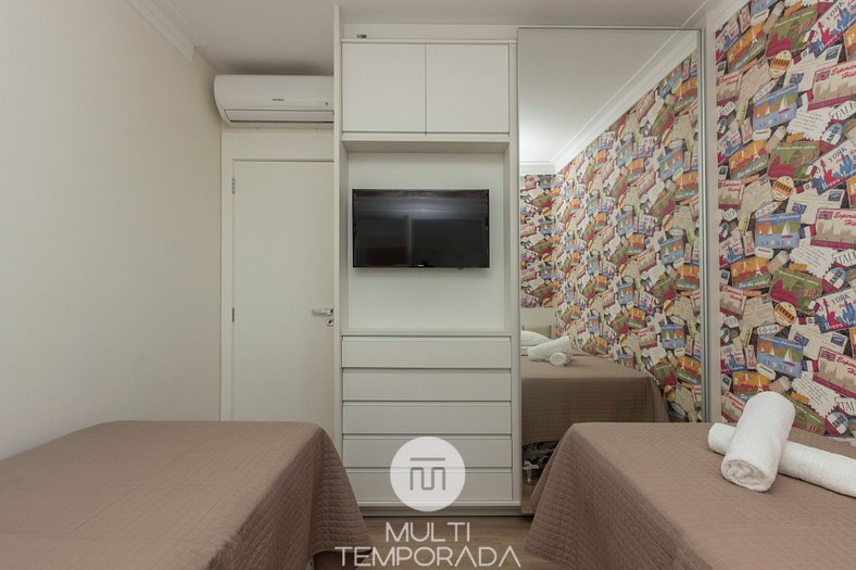 Varandas do Atlântico 301-B - Excelente Apartamento Frente M