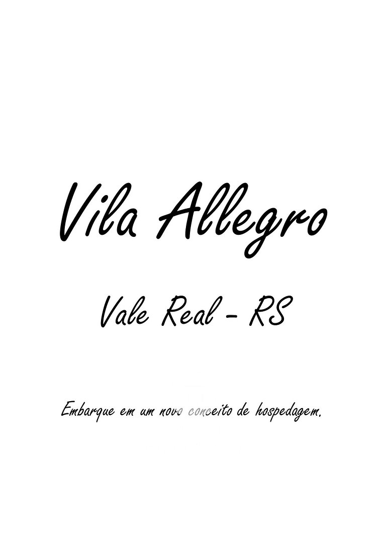 Villa Allegro - Serra Gaúcha - RS